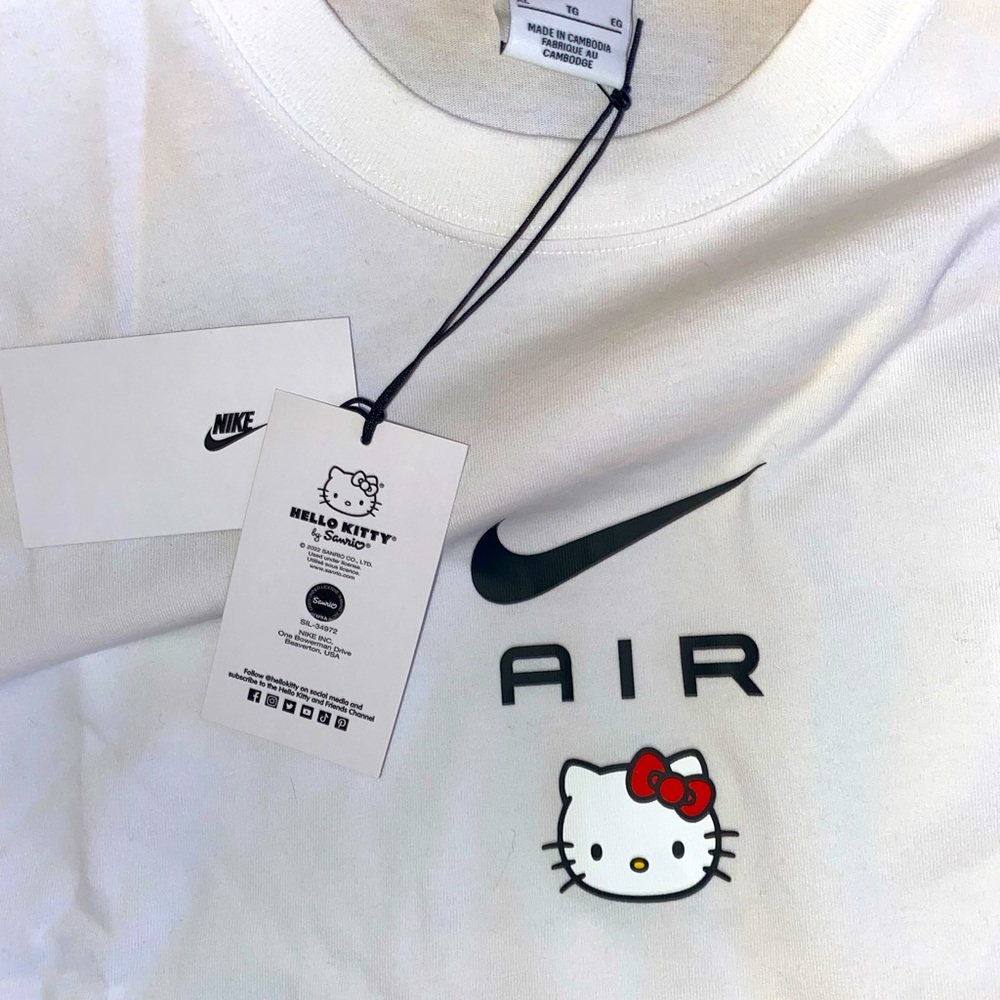 Nike x Hello Kitty White T-Shirt